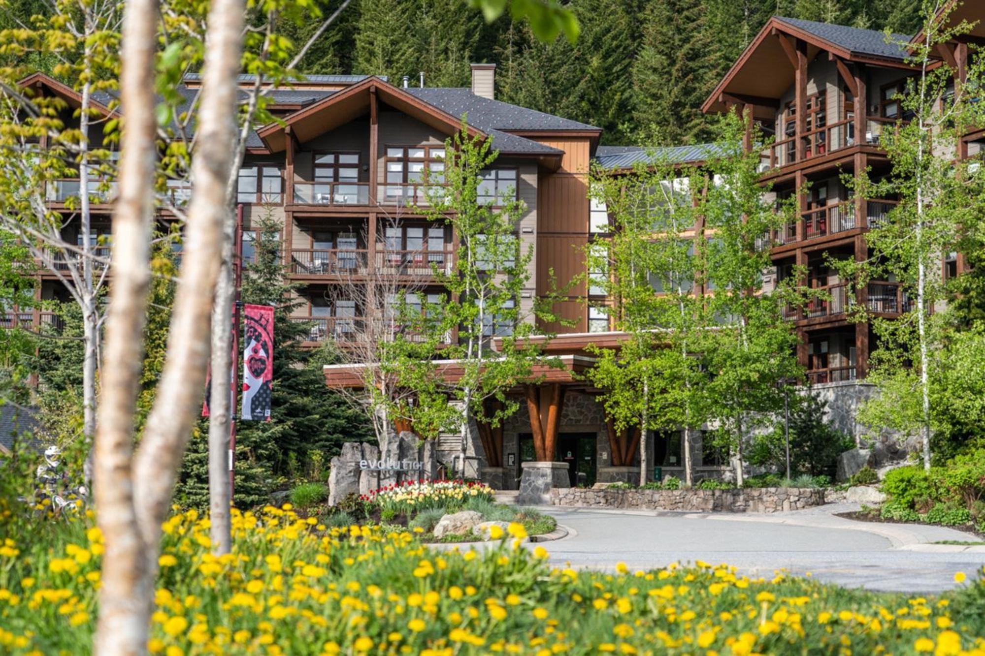 Aparthotel Evolution Whistler Exterior foto