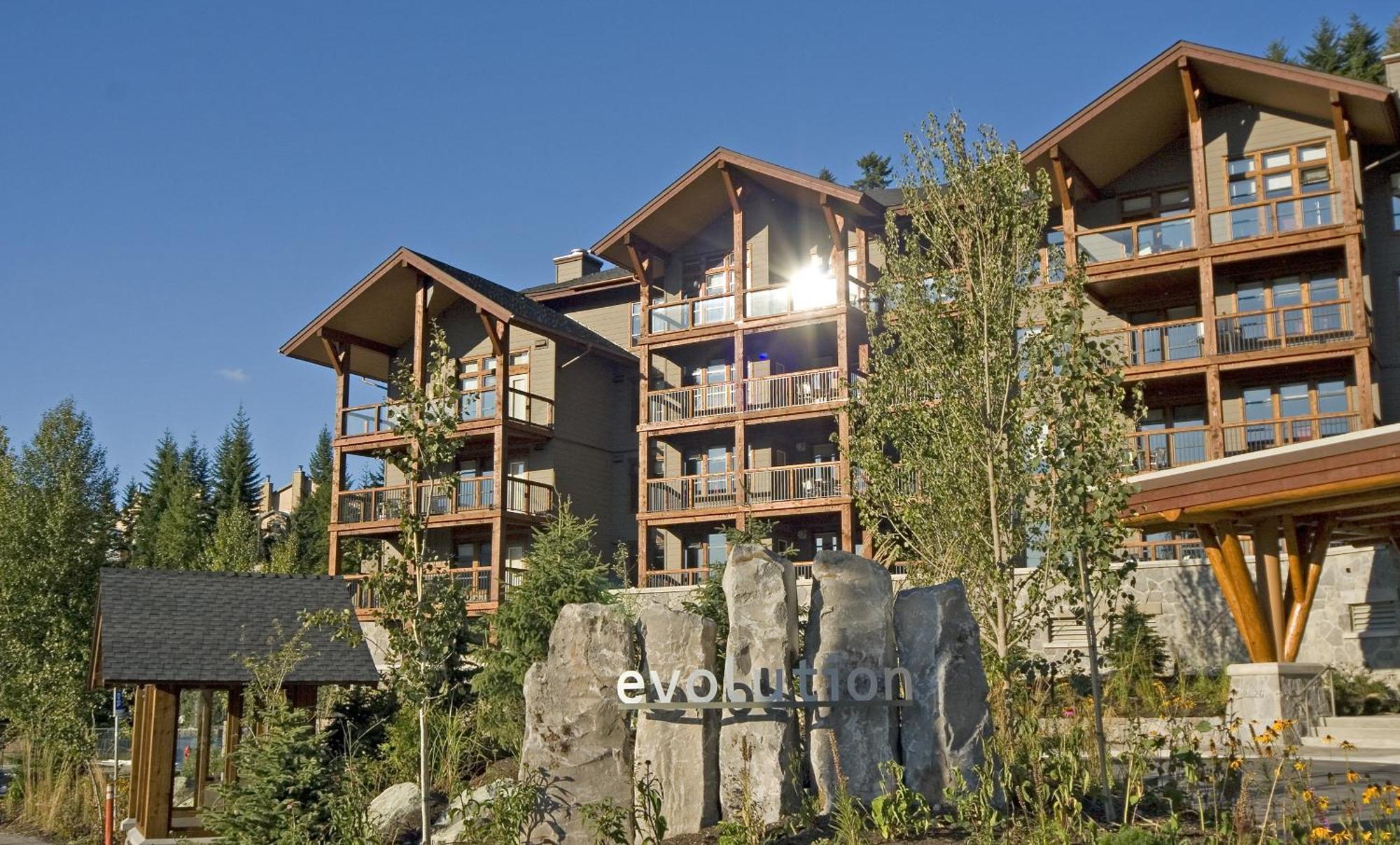 Aparthotel Evolution Whistler Exterior foto