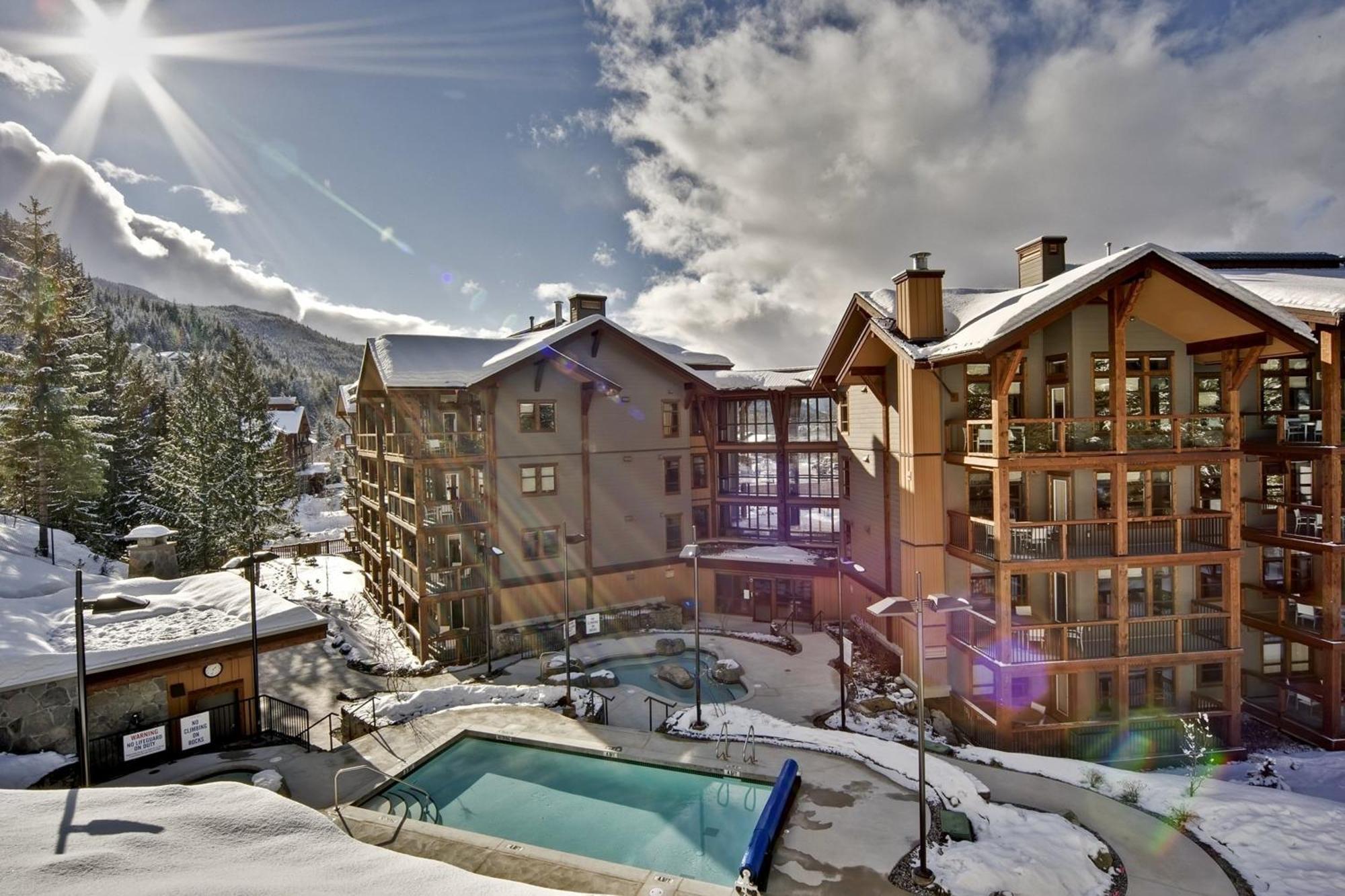 Aparthotel Evolution Whistler Exterior foto