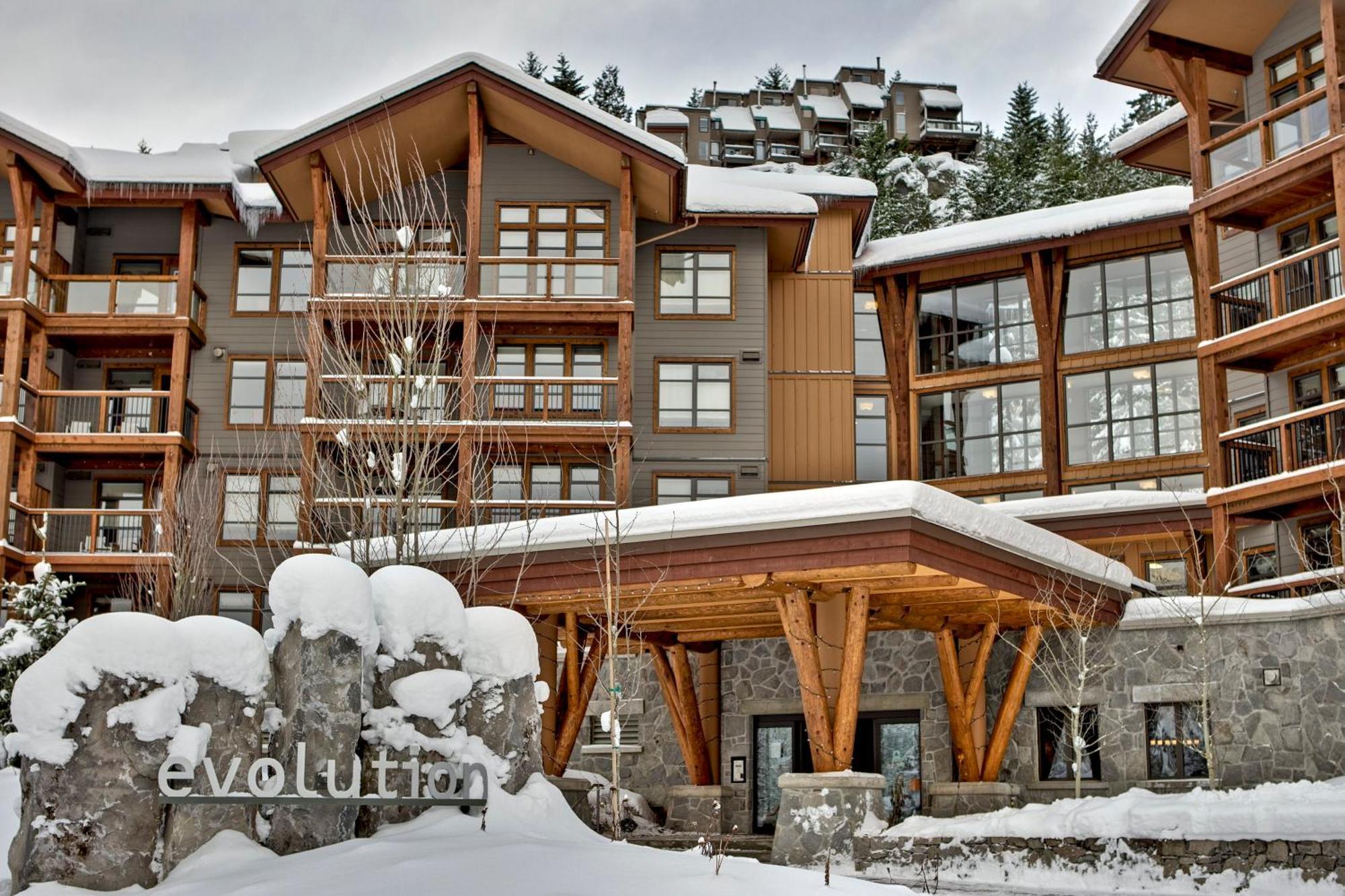 Aparthotel Evolution Whistler Exterior foto