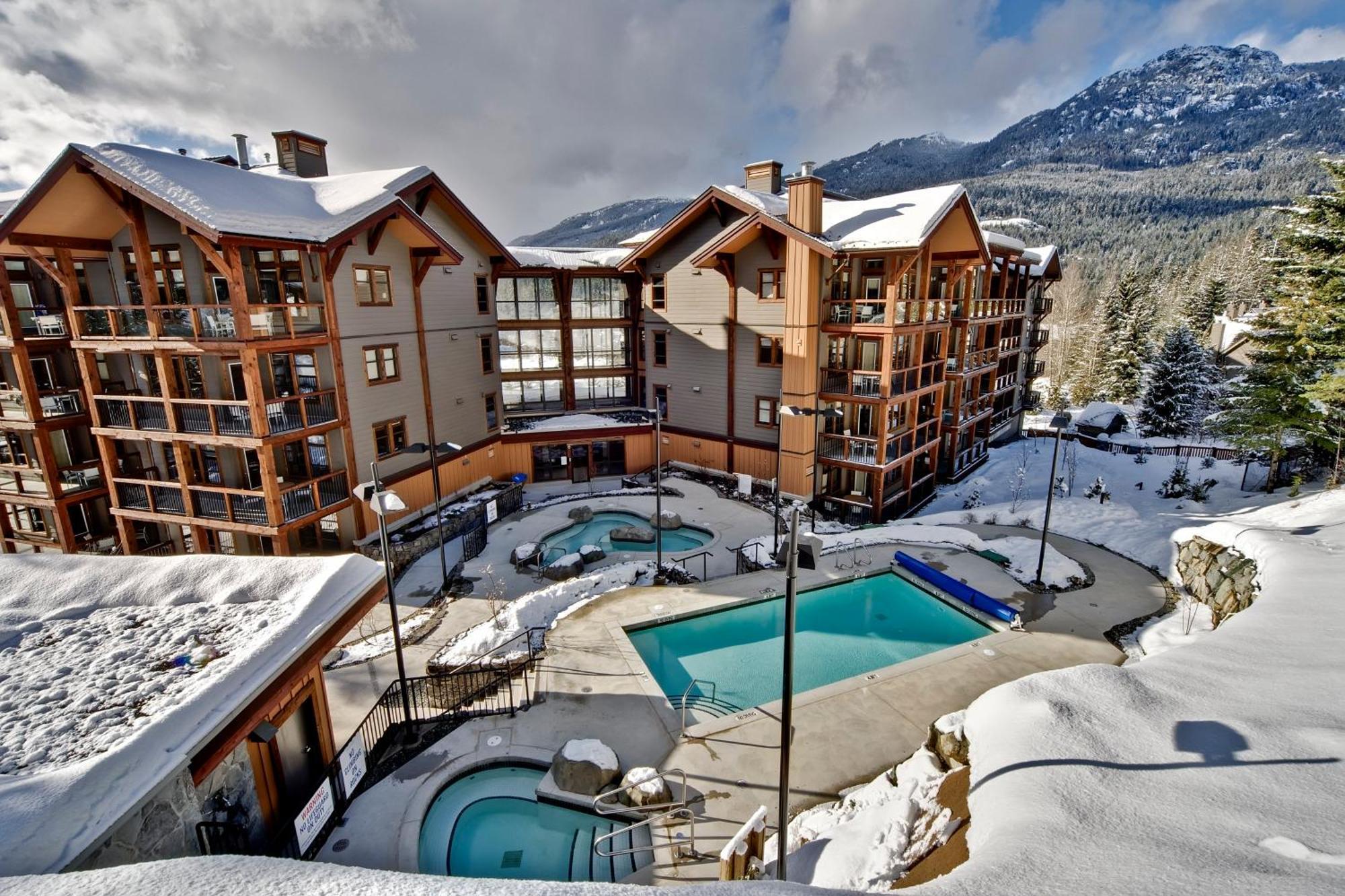 Aparthotel Evolution Whistler Exterior foto