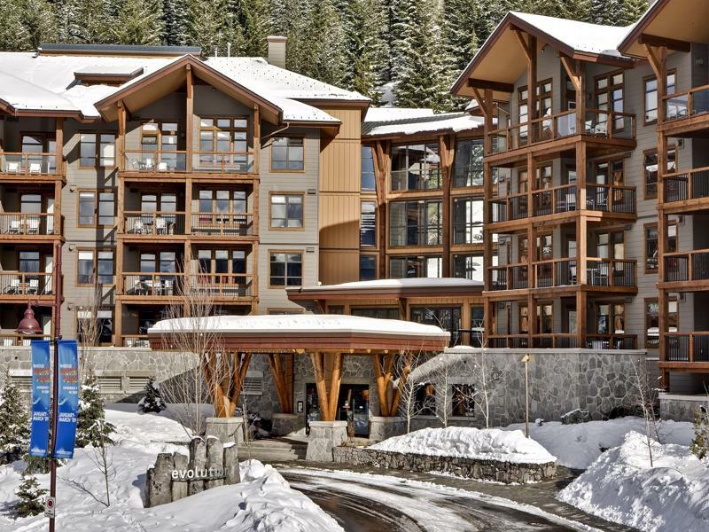Aparthotel Evolution Whistler Exterior foto